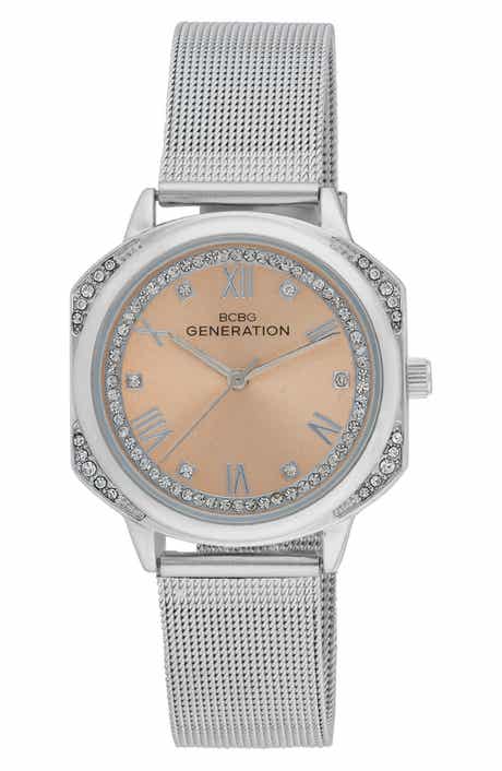 BCBG Soho 3 Bracelet Watch