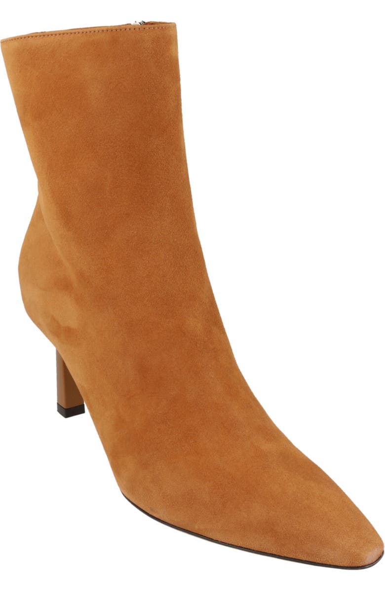 FERRAGAMO Jana Suede Bootie, Main, color,