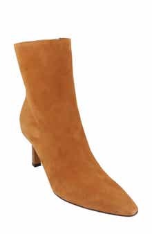 FERRAGAMO Jana Suede Bootie