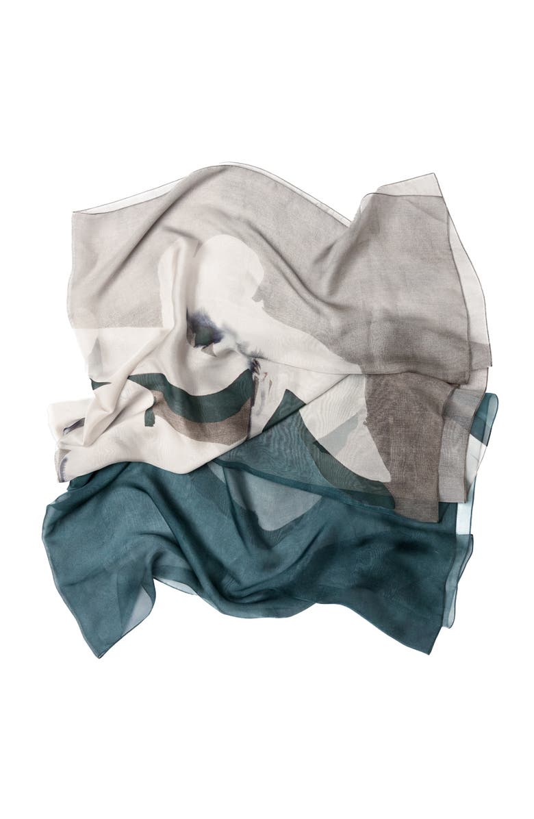 Elizabetta Mariana - Large Silk Scarf for Women, Alternate, color,