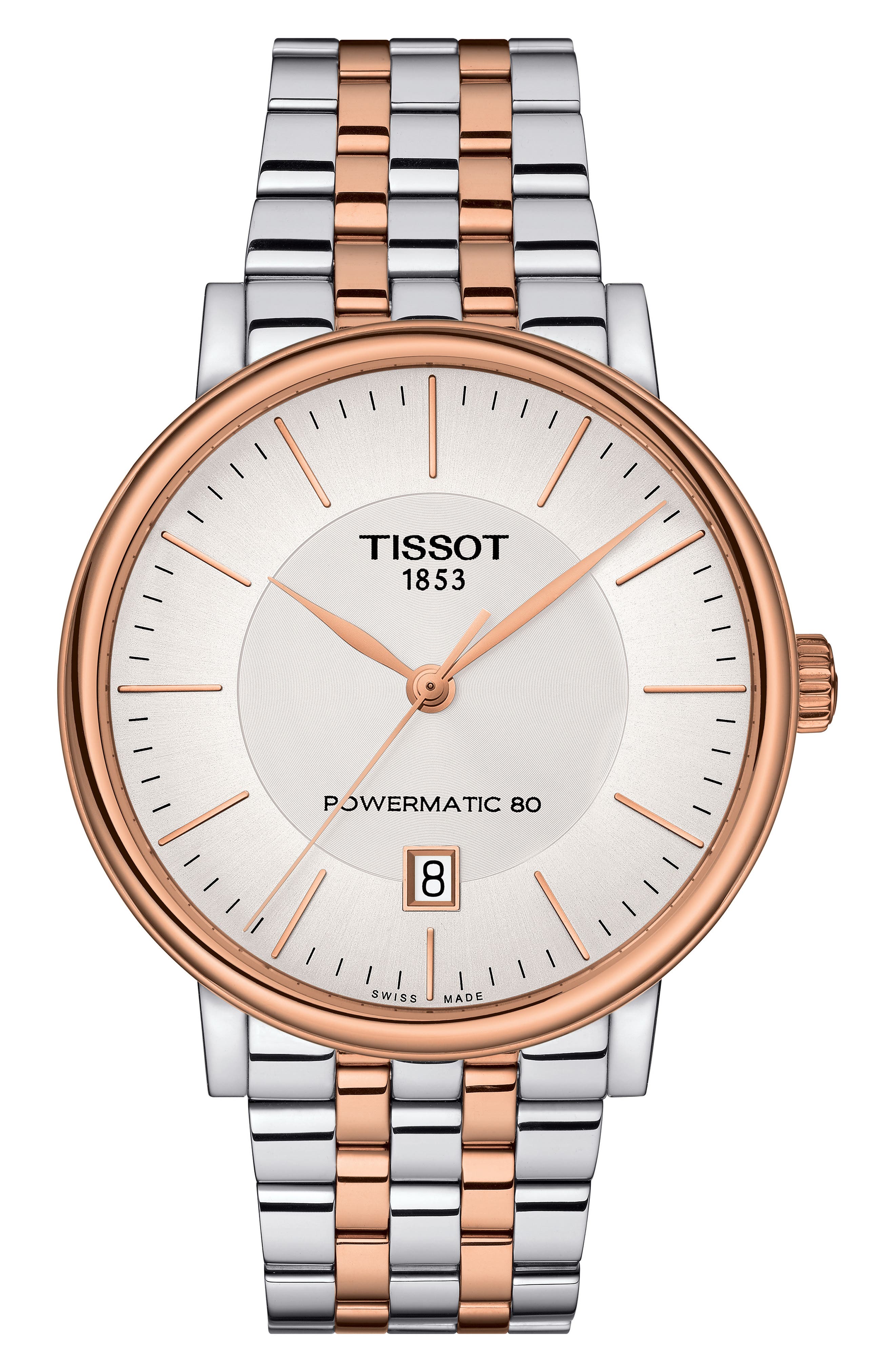 Tissot Carson Premium Powermatic Lady Bracelet Watch, 40mm