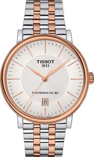 Tissot Carson Premium Powermatic Lady Bracelet Watch, 40mm