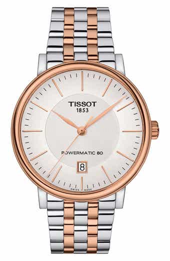 Tissot Carson Premium Powermatic Lady Bracelet Watch, 40mm