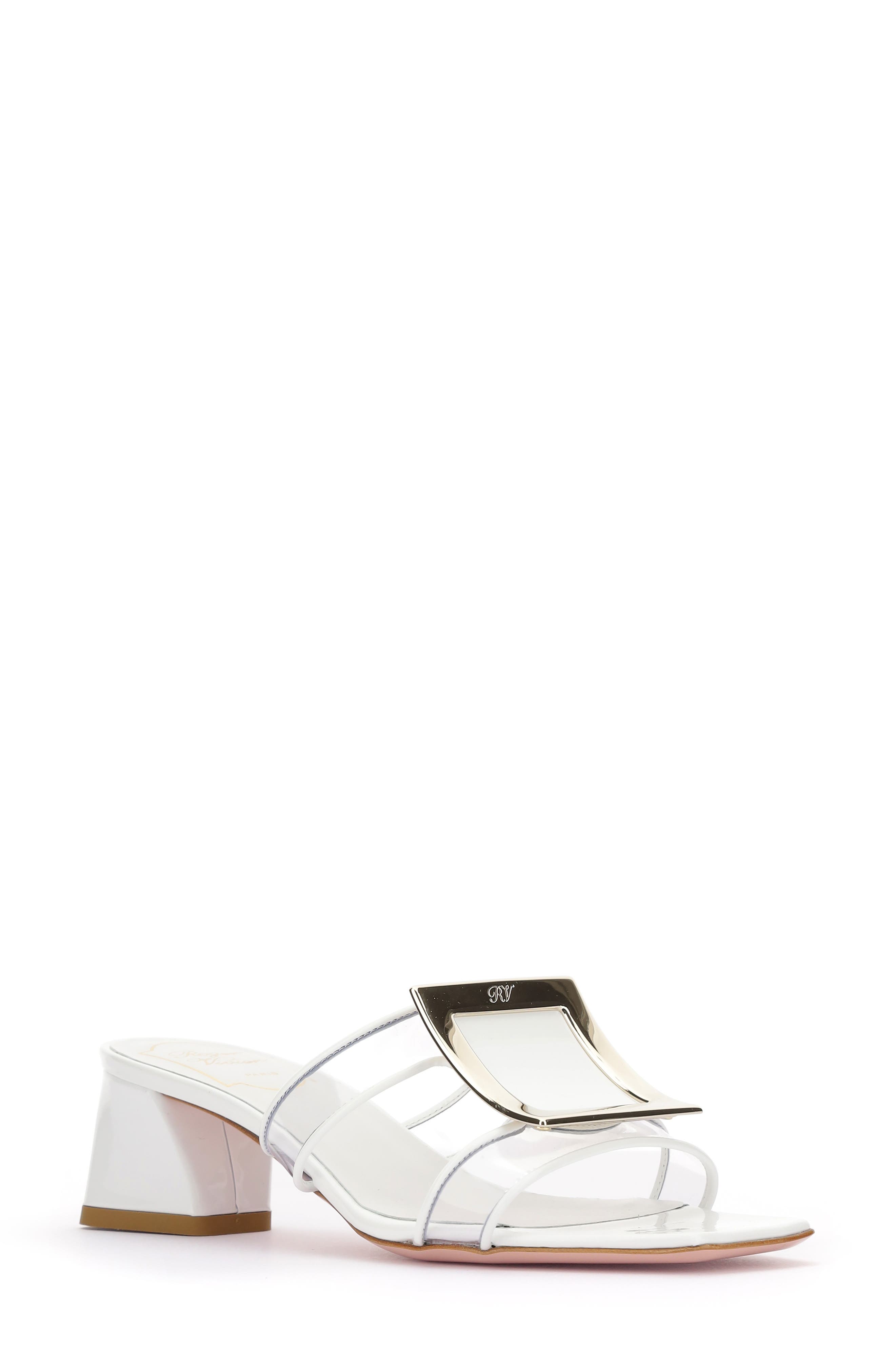 Roger Vivier Bikiviv Slide Sandal, Main, color, 