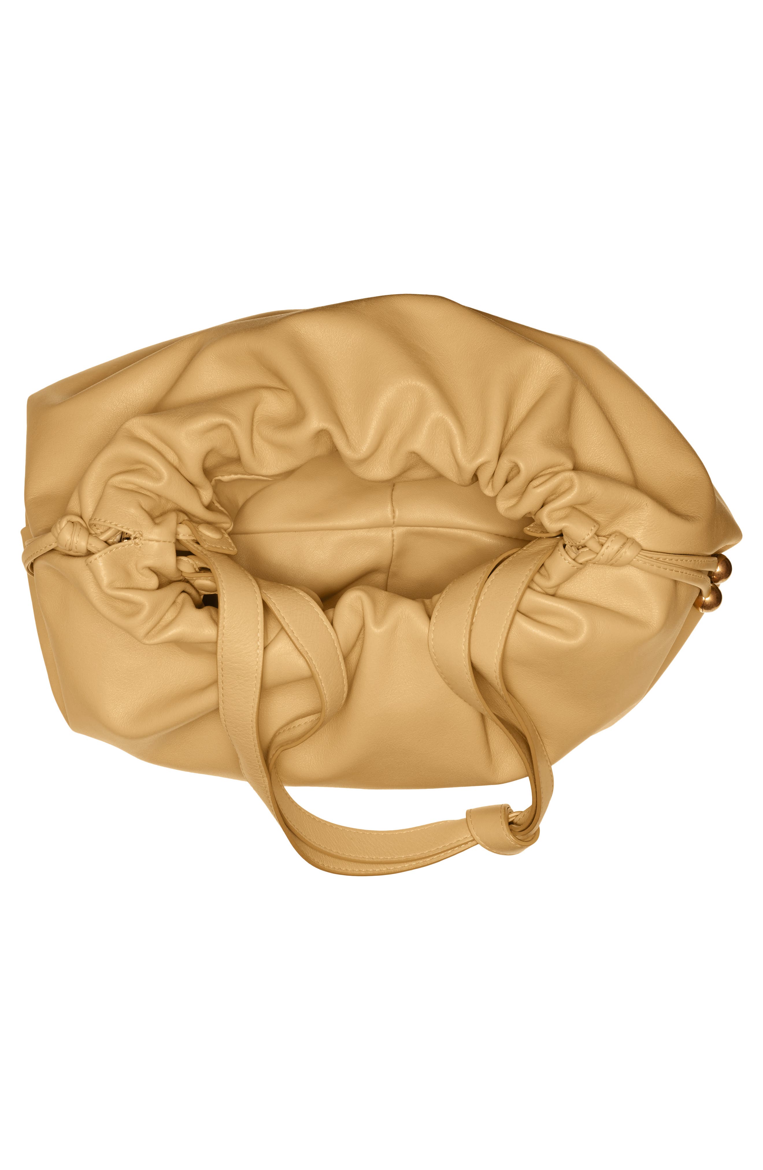 Bottega Veneta The Medium Bulb Leather Bag, Alternate, color, 