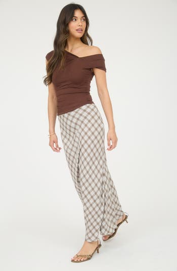 Print Midi Skirt