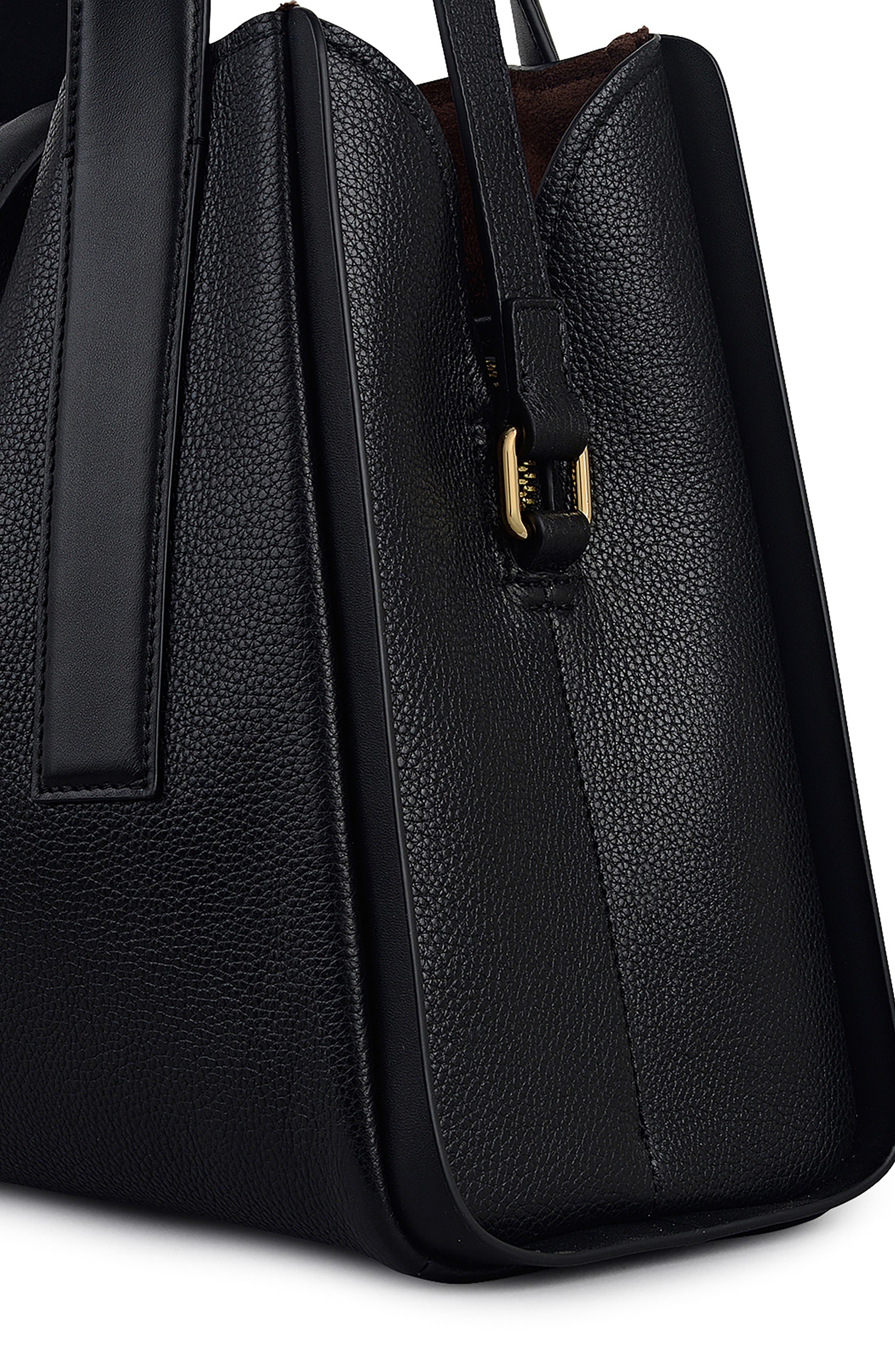 Radley Sloane Mews Medium Leather Satchel, Alternate, color, 