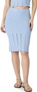 French Connection Nellis Knit Pencil Skirt