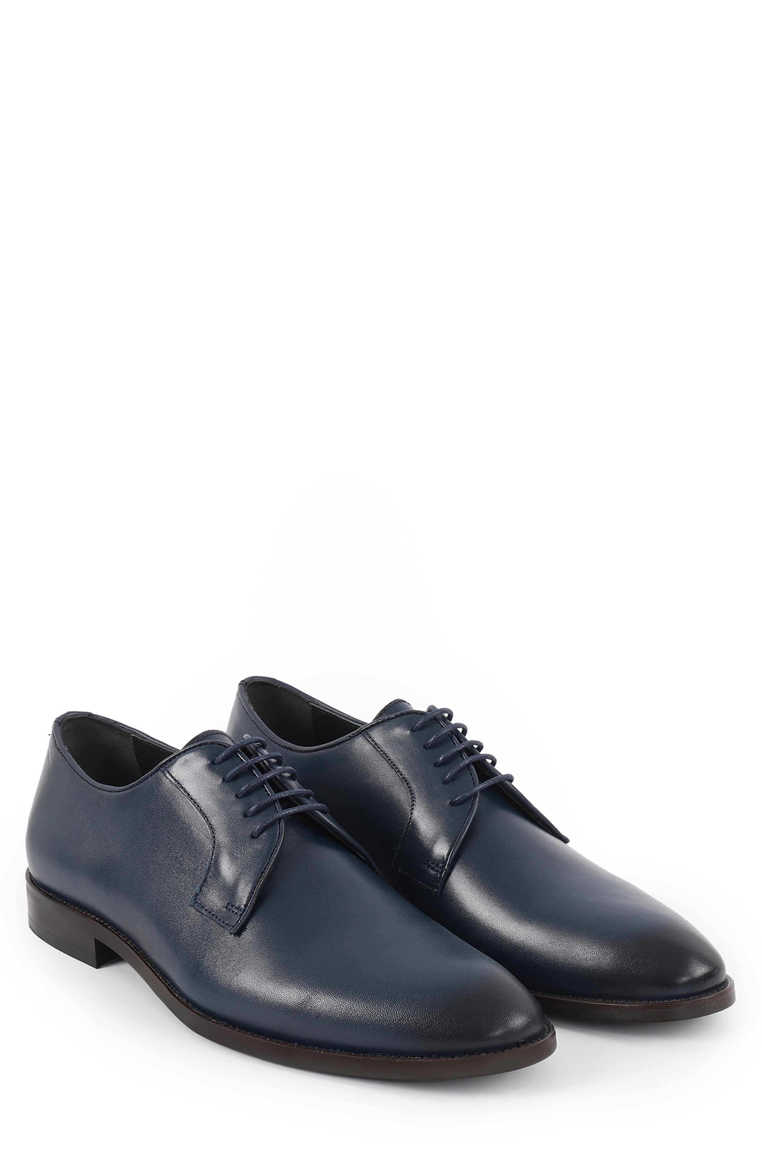 Campiello Derby, Alternate, color, NAVY BLUE