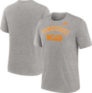 Nike Men's Nike Heather Gray Tennessee Volunteers Legacy Arch Tri-Blend T-Shirt