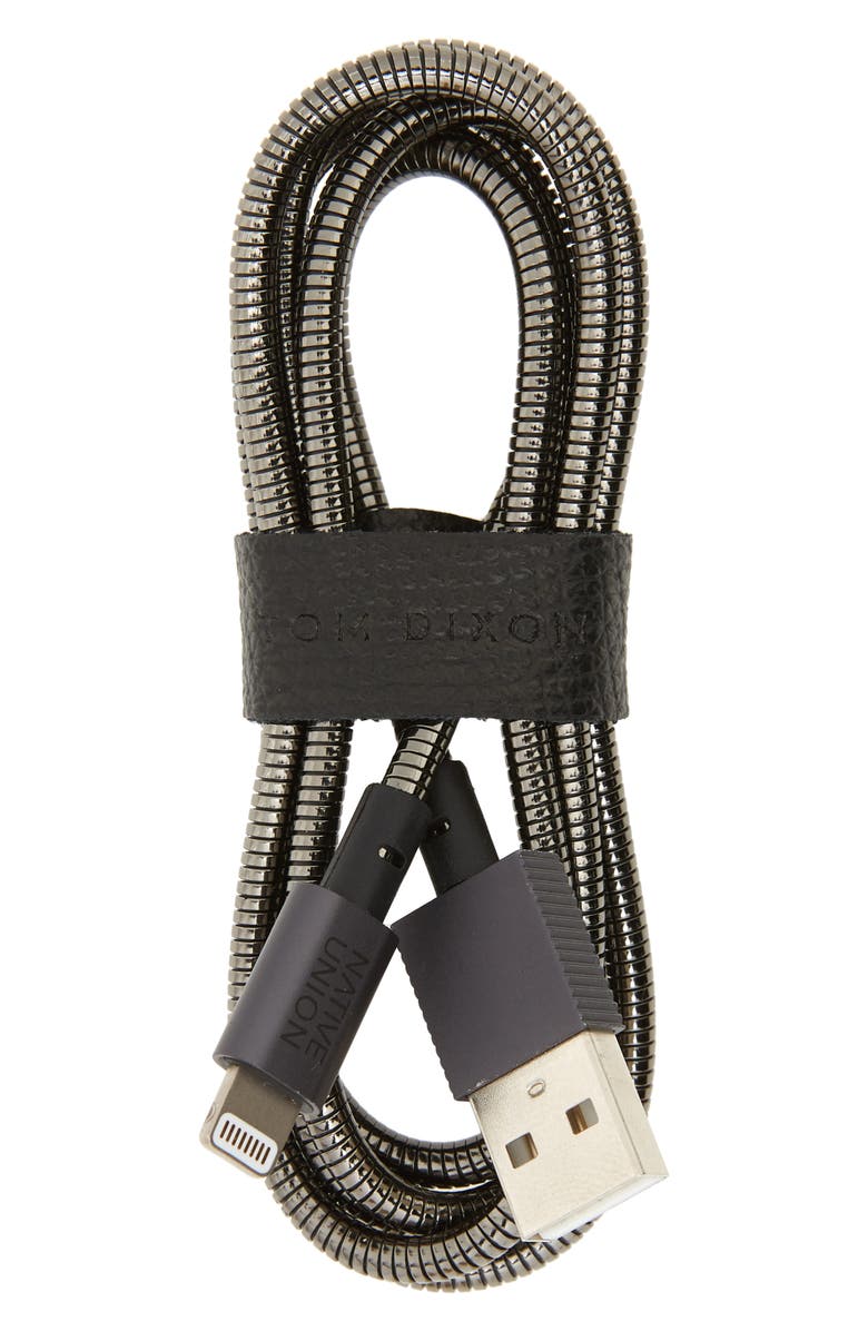 Native Union Coil Lightning to USB Charging Cable, Main, color,