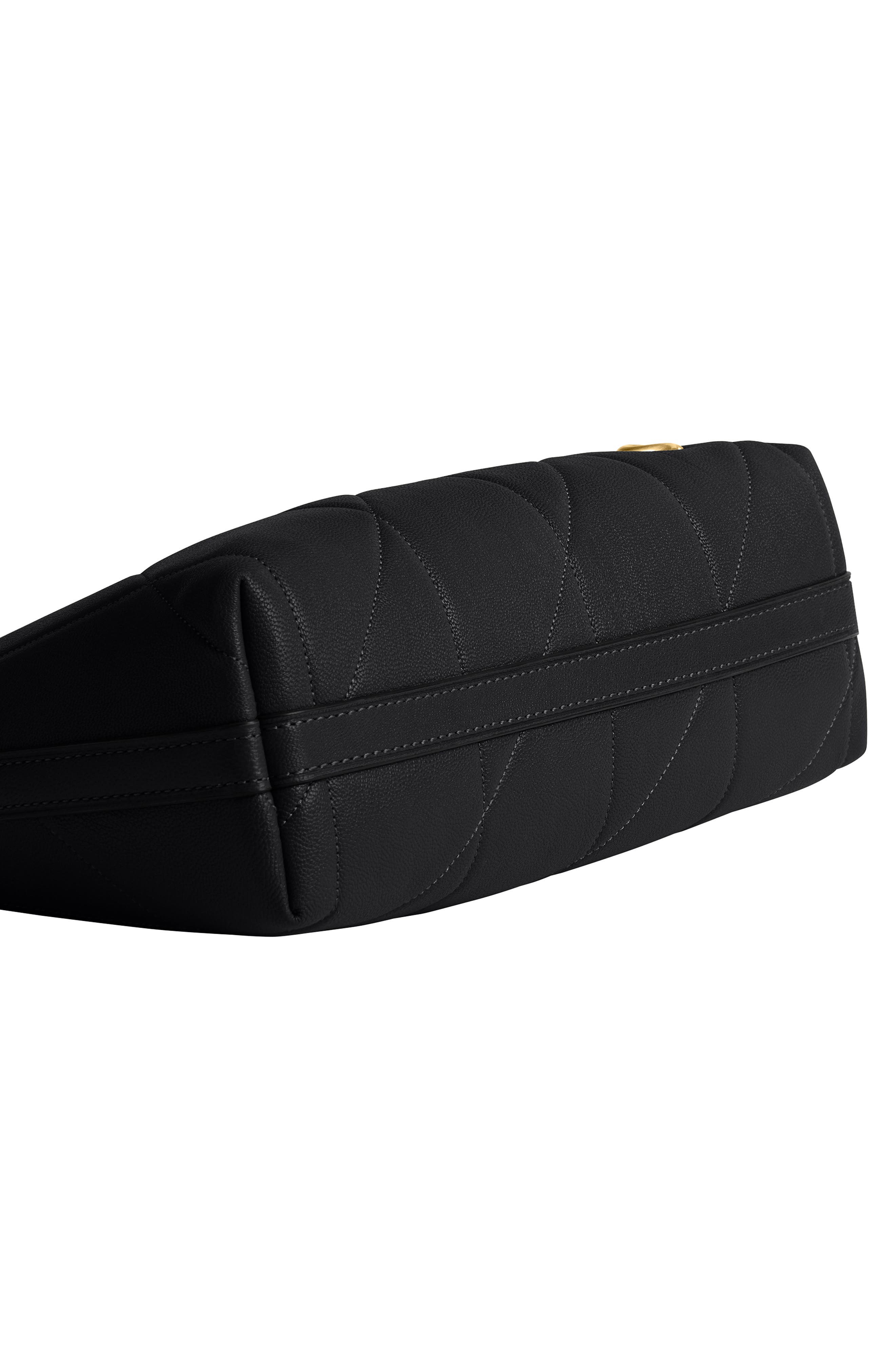 COACH Juliet Shoulder Bag 25 with Quilting, Alternate, color, B4/ Black