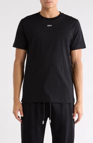 Off-White Stitch Arrow Slim Fit T-Shirt