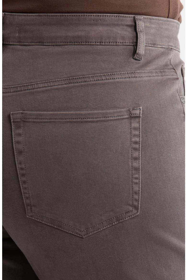Straight Leg Ankle Jeans, Alternate, color, GRAY