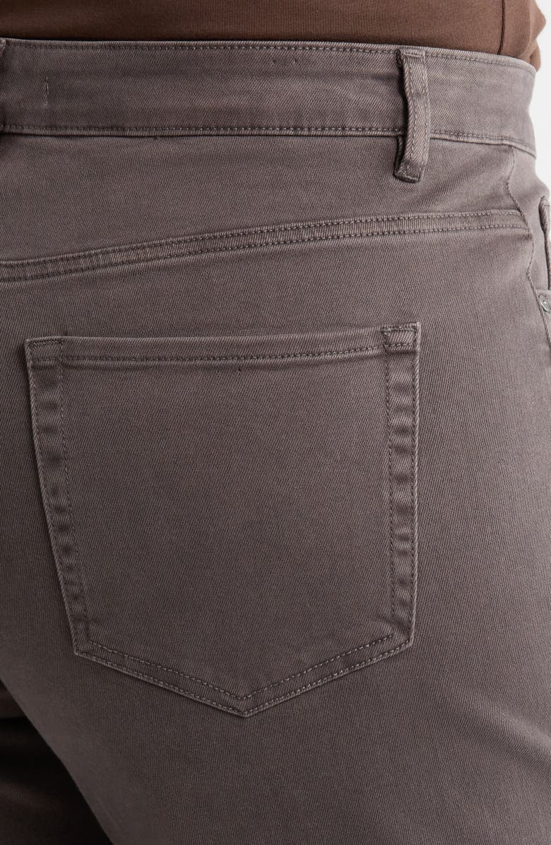 Bayeas Straight Leg Ankle Jeans, Alternate, color, Gray