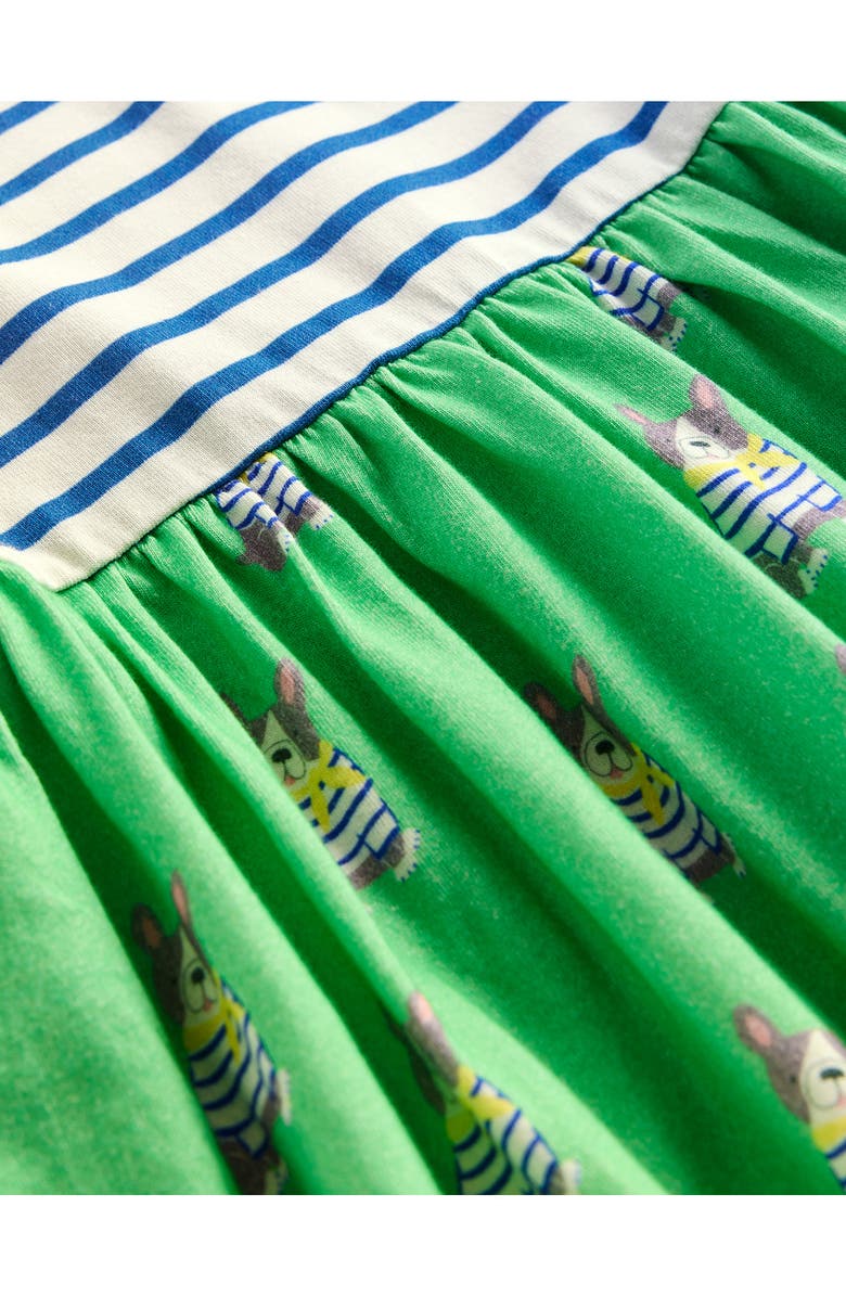 Mini Boden Kids' Hotchpotch Cotton Jersey T-Shirt Dress, Alternate, color, 