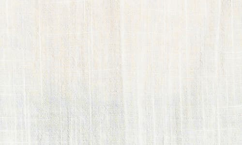 Max Studio Embroidered Puff Sleeve Top In White