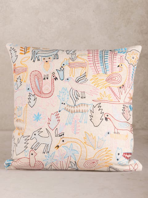 Fateh Throw Pillow Cover