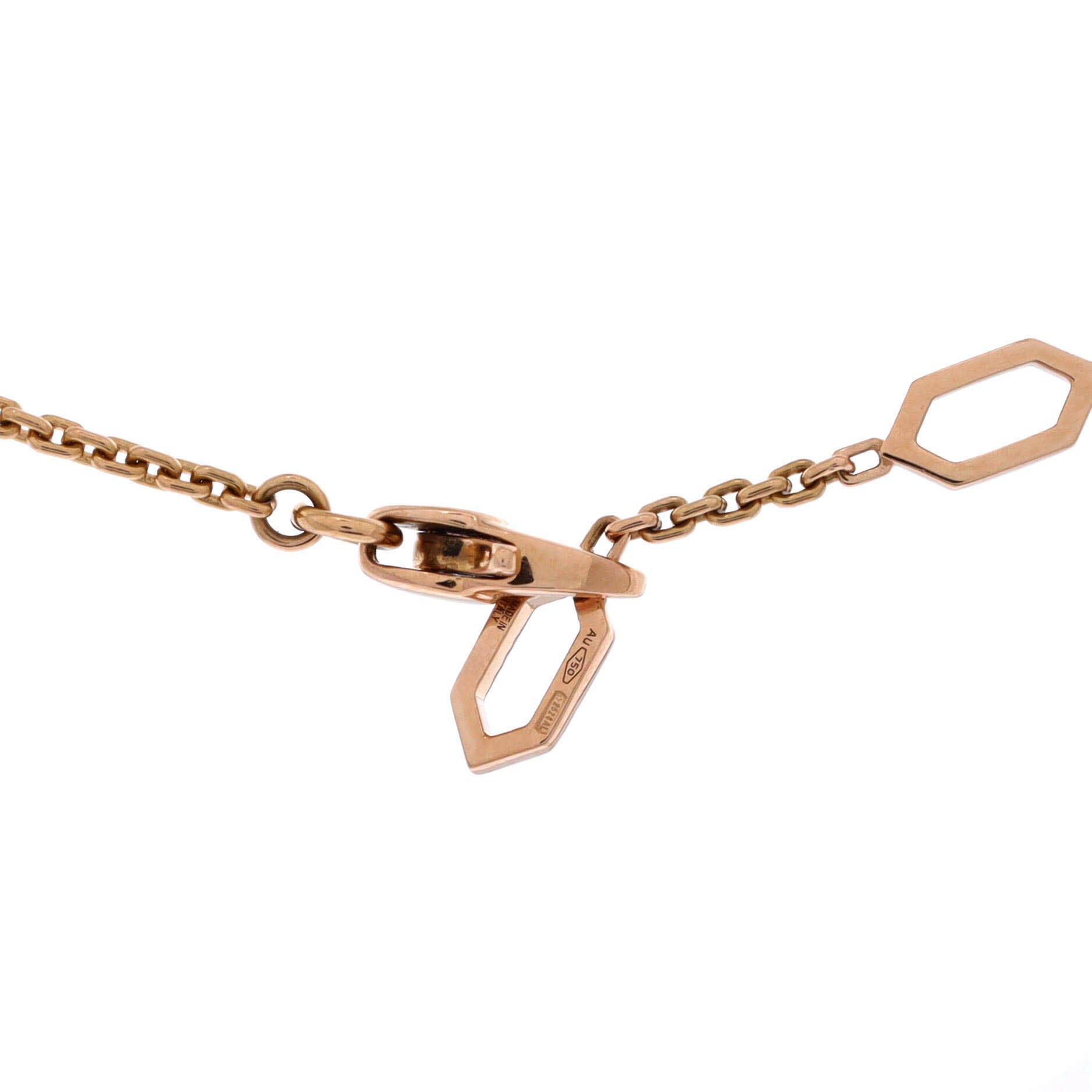 Serpenti Seduttori Pendant Necklace 18K Rose Gold with Amethyst, Alternate, color, Metallic Gold