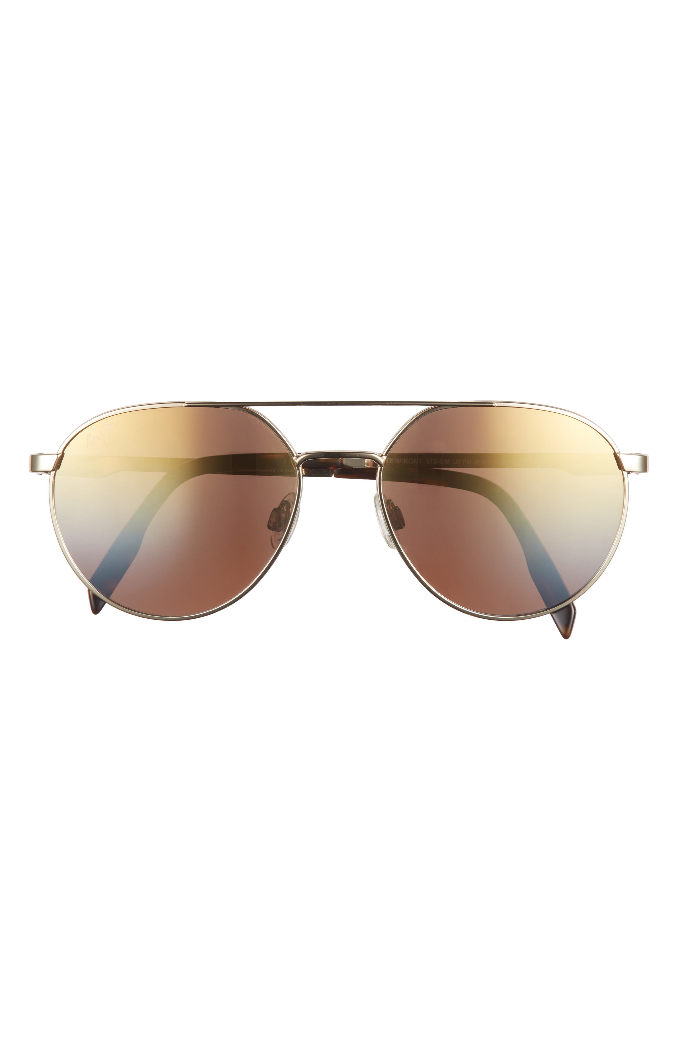 Maui Jim 55mm Core Aviator Polarized Sunglasses