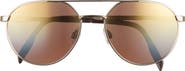 Maui Jim 55mm Core Aviator Polarized Sunglasses