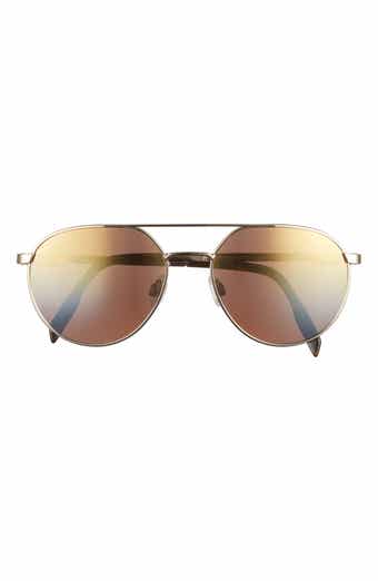 Maui Jim 55mm Core Aviator Polarized Sunglasses