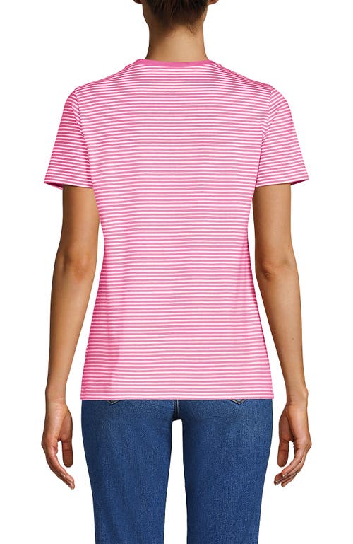 Lands' End Relaxed Supima Cotton V-neck T-shirt
