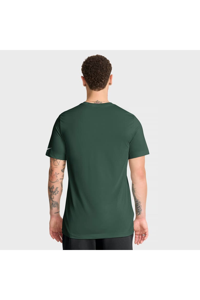 Men's Nike Green Green Bay Packers Big & Tall Legend Icon Dri-FIT T-Shirt, Alternate, color, Green
