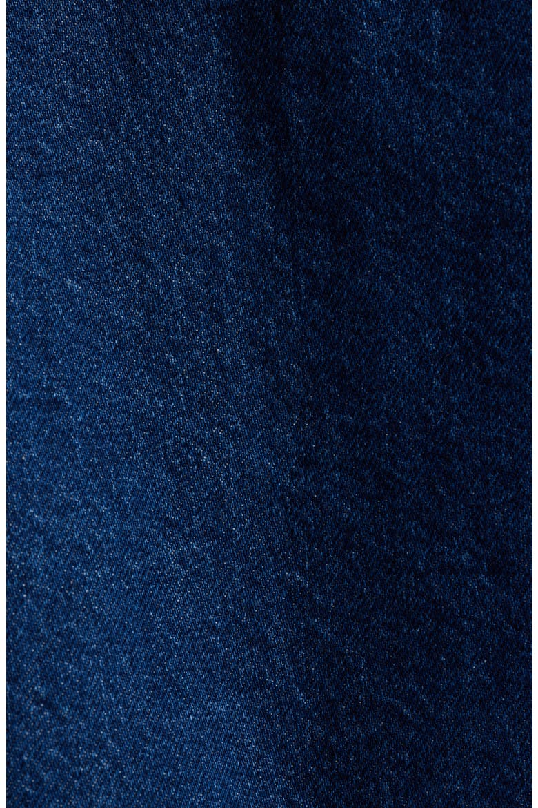 Cast Denim Jacket, Alternate, color, DARK INDIGO
