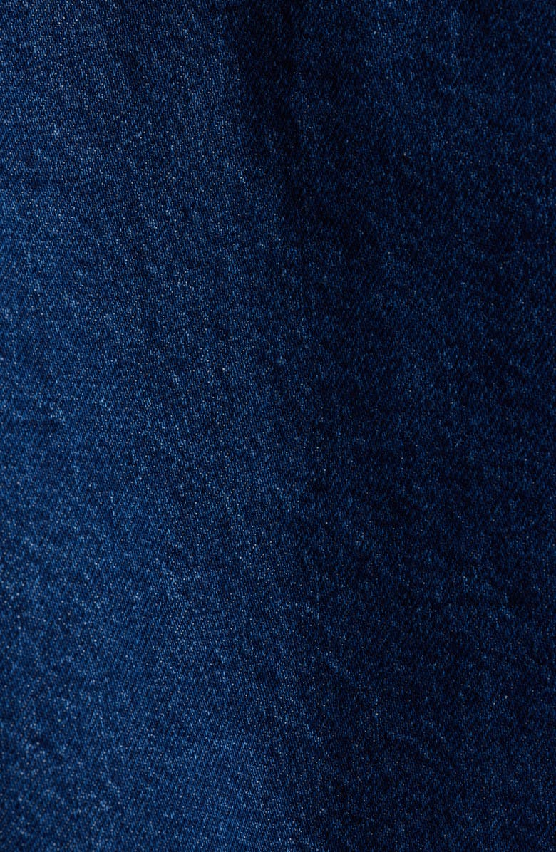 AllSaints Cast Denim Jacket, Alternate, color, Dark Indigo