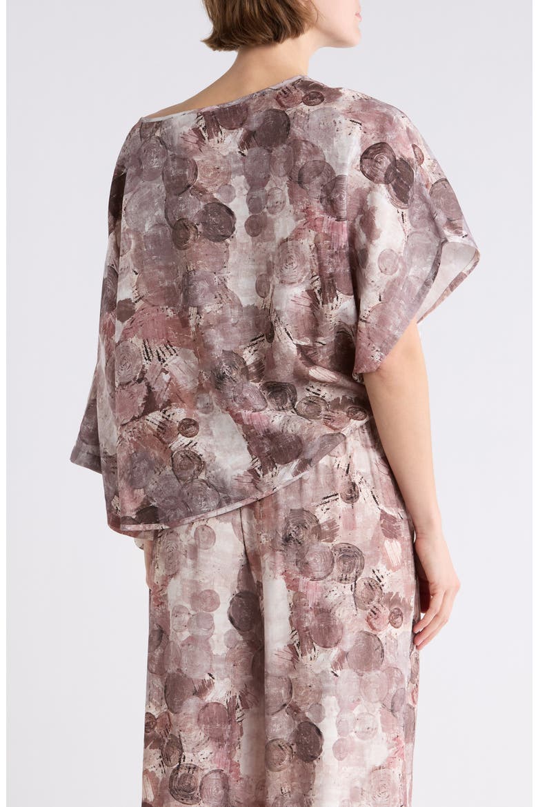 Boxy Asymmetric Top, Alternate, color, PINK