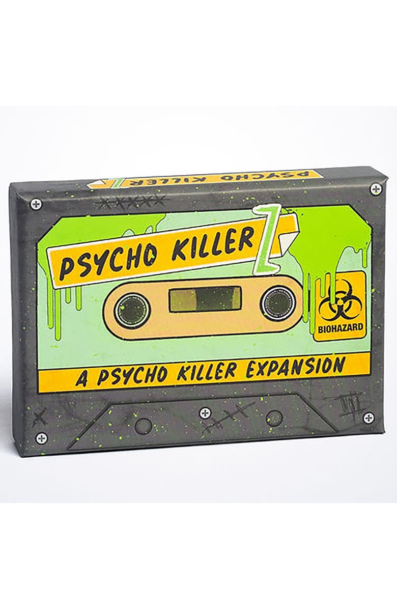 Psycho Killer Z Horror Card Game, Main, color, Multicolored