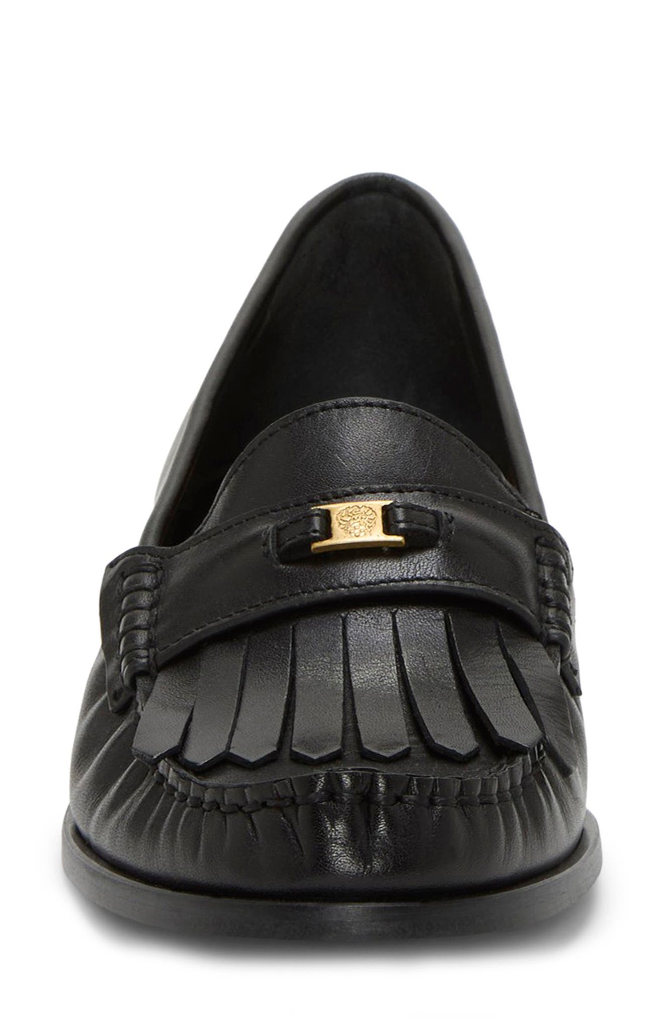 Vince Camuto Cosette Fringe Loafer, Alternate, color, 