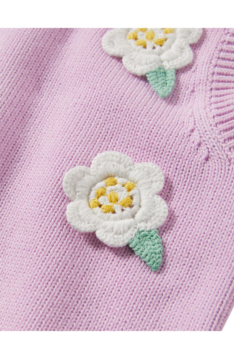 Mini Boden Kids' Knit Sweater Tank, Alternate, color, 