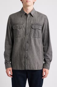 AG Curtis Classic Fit Button-Up Work Shirt