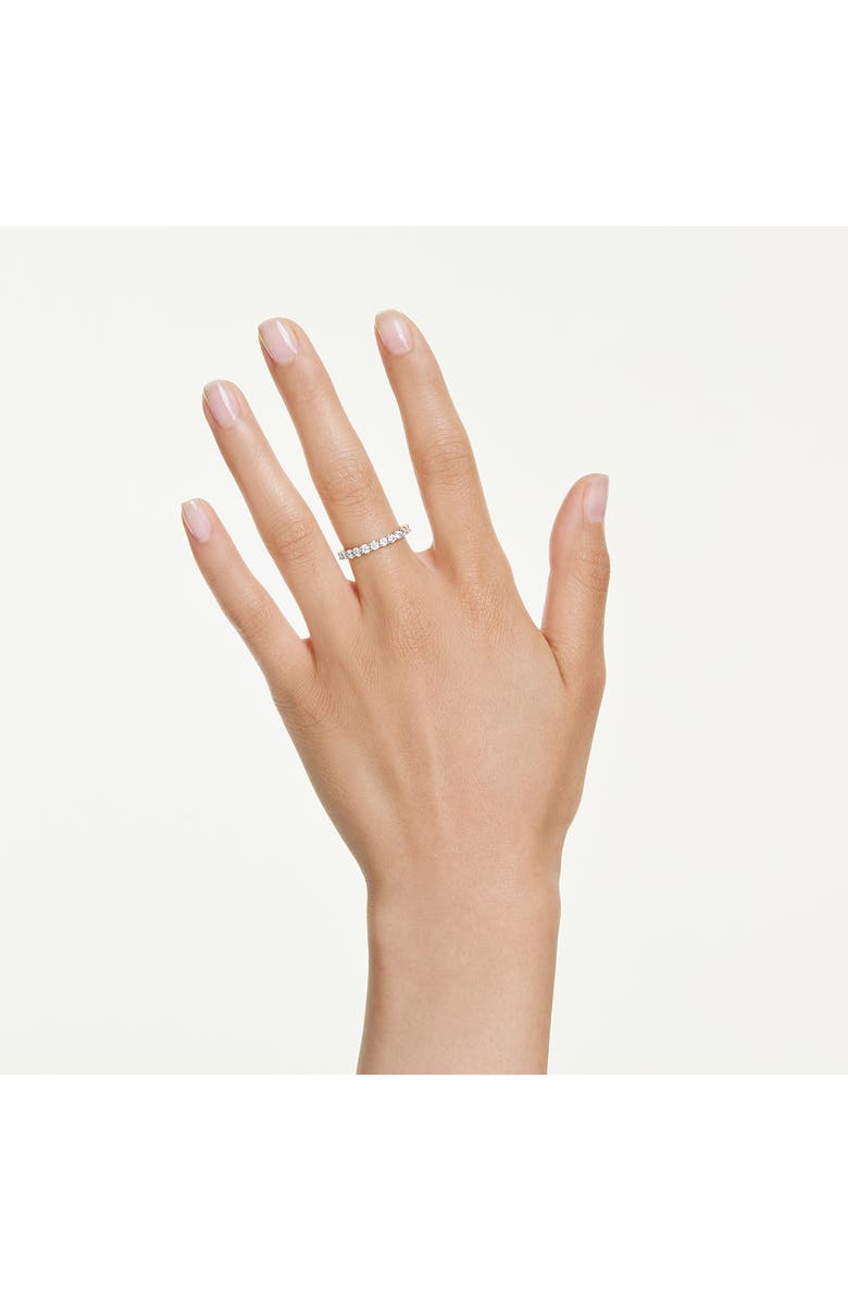 Swarovski Matrix Ring, Alternate, color, Gold