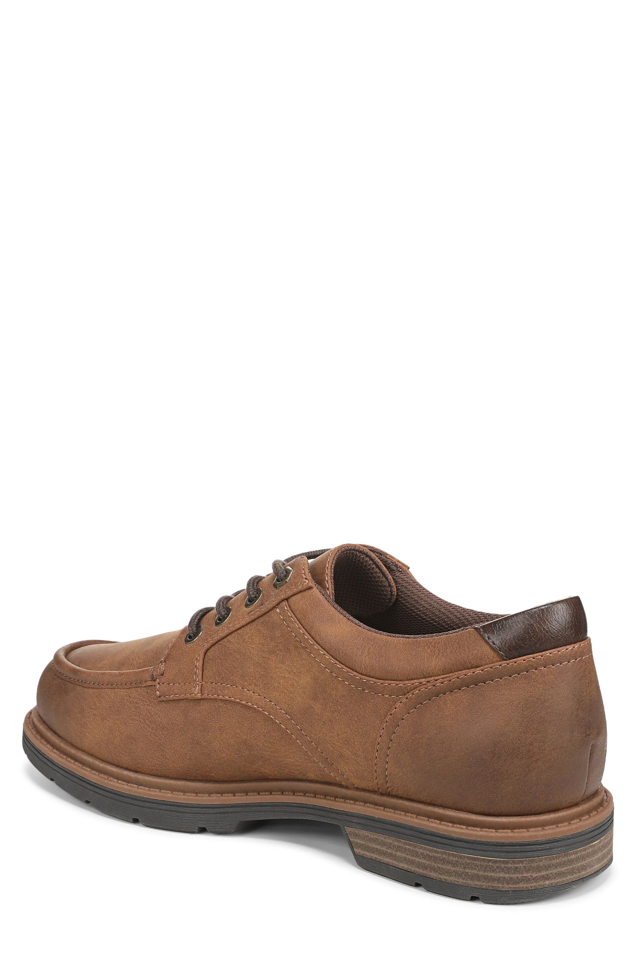 Ashton Moc Toe Derby, Alternate, color, TAN