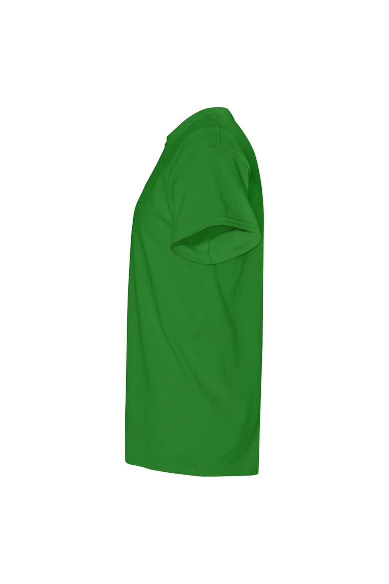 Mens Star Wars The Mandalorian and Grogu Cutest Little Bounty T Shirt, Alternate, color, Kelly Green