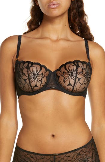 Chantelle Lingerie Fleurs Demi Bra | Nordstrom