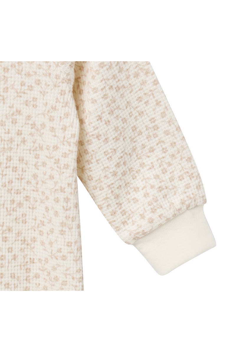 Modern Moments<sup>™</sup> by Gerber Slouch Romper, Alternate, color, Ivory Ditsy Floral