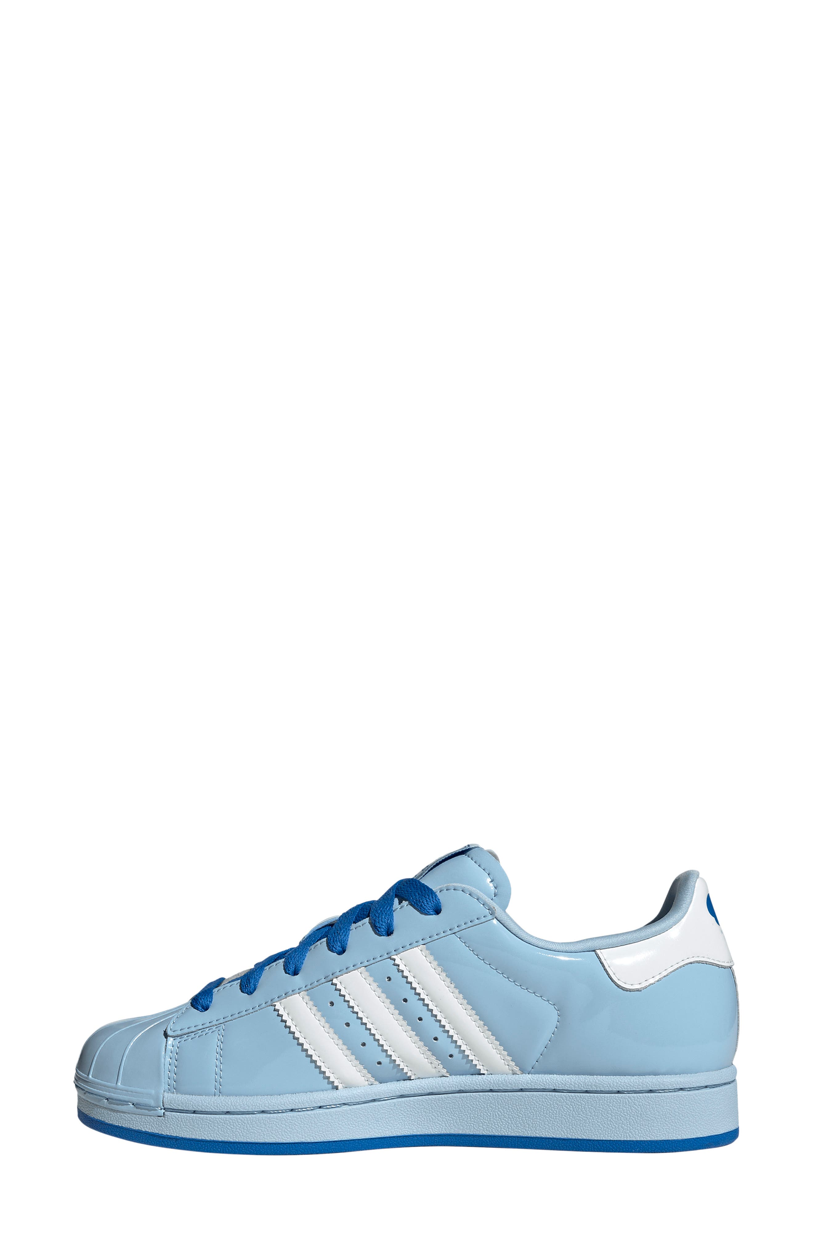 x Care Bears Superstar II Sneaker, Alternate, color, CLEAR SKY/ WHITE/ BLUEBIRD