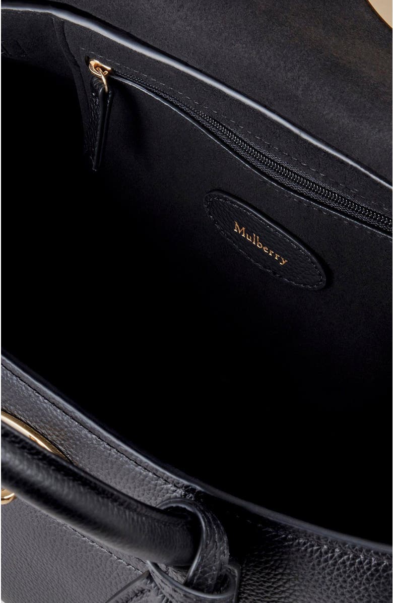 Mulberry Small Bayswater Satchel, Alternate, color, Black