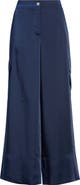 Bernardo Wide Leg Bellows Pocket Trouser Pants