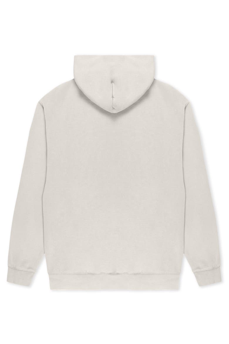 Ghost Relaxed Midweight Faded Fleece Hoodie, Alternate, color, Faded Bone