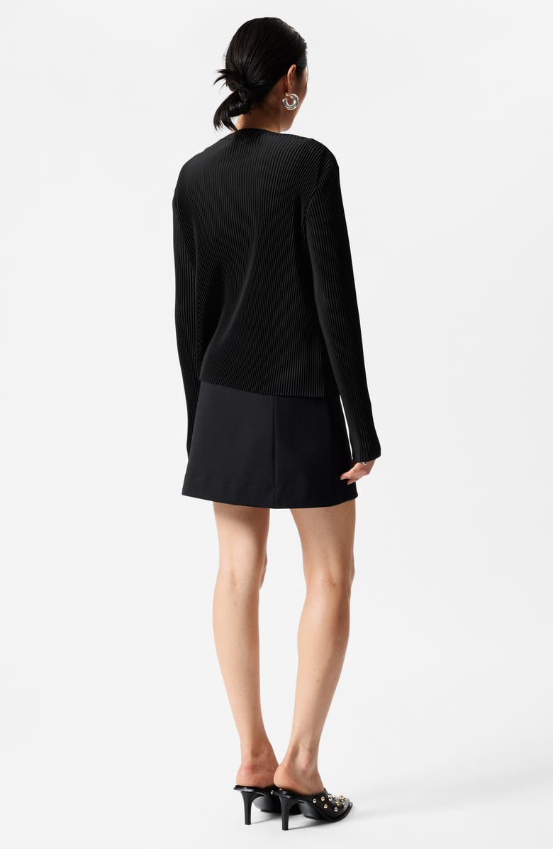 & Other Stories Pleated Top, Alternate, color, 