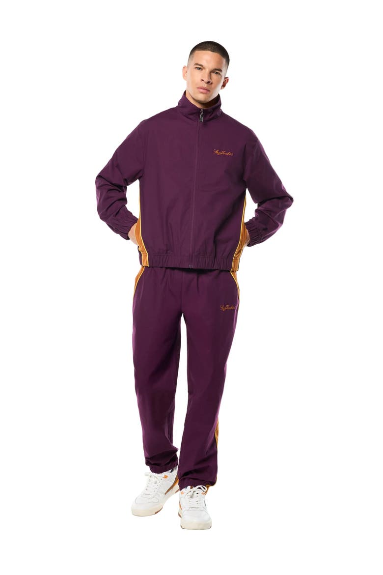 Fiamma Track Jacket, Main, color, POTENT PURPLE