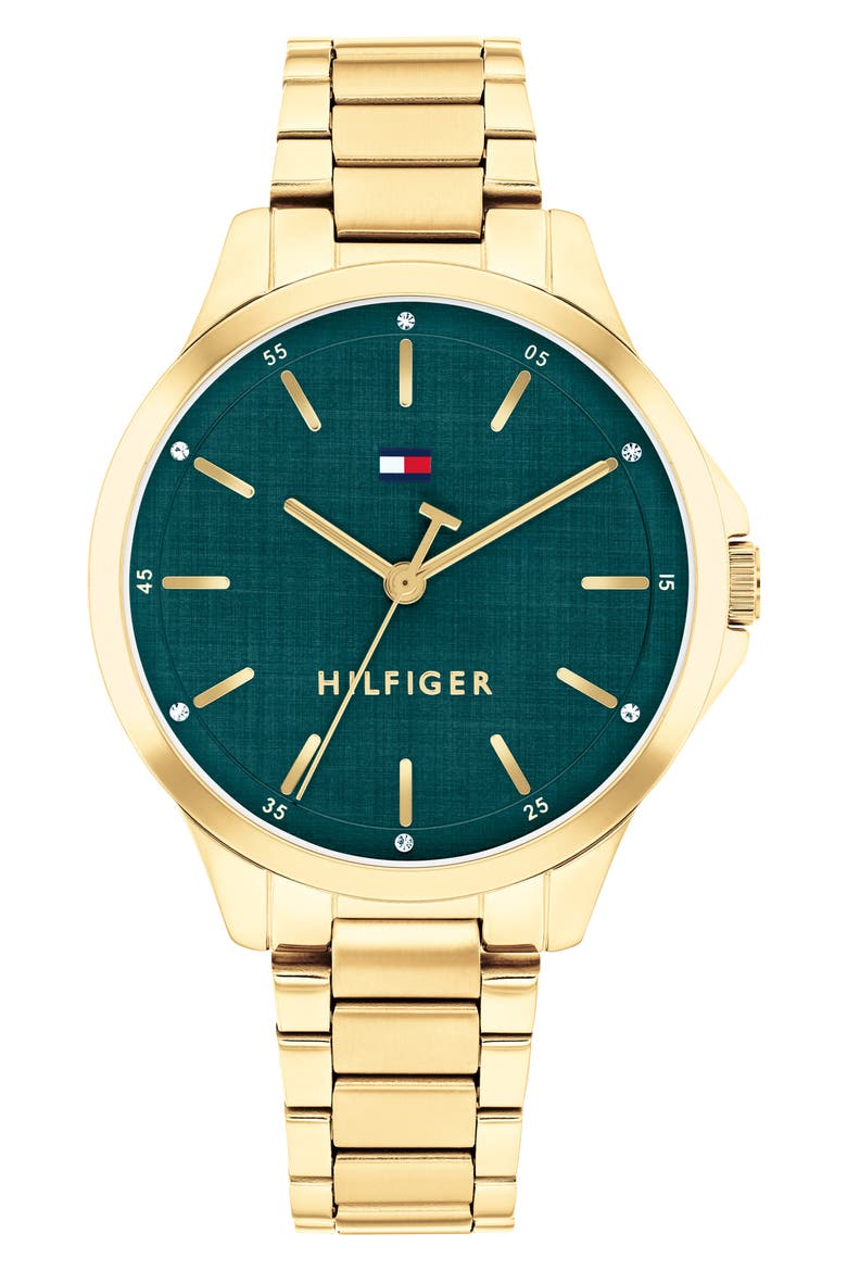 Chloe Bracelet Watch, 34mm, Main, color, TEAL
