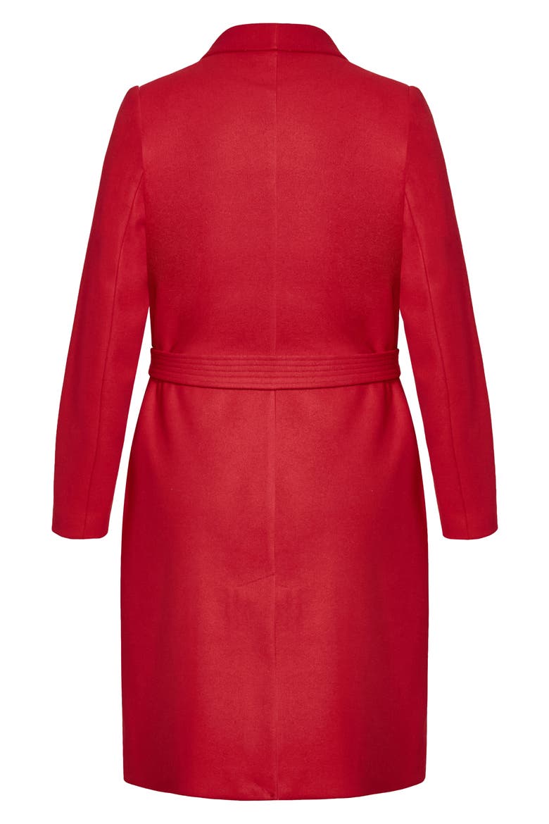 Military Coat, Alternate, color, CRIMSON