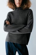 MANGO Marin Mock Neck Sweater
