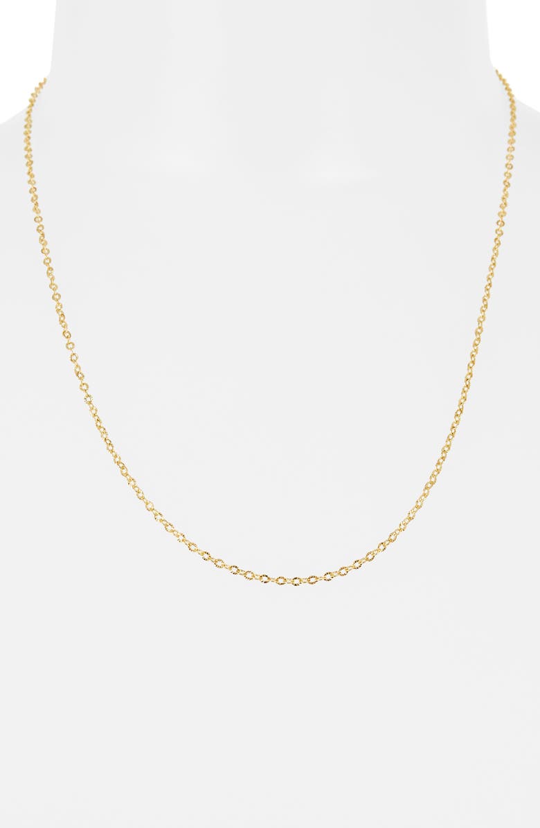 Bony Levy BLG 14K Gold Chain Necklace, Alternate, color, 14K Yellow Gold